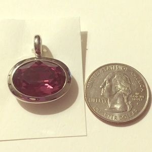 Stunning Purple Pendent